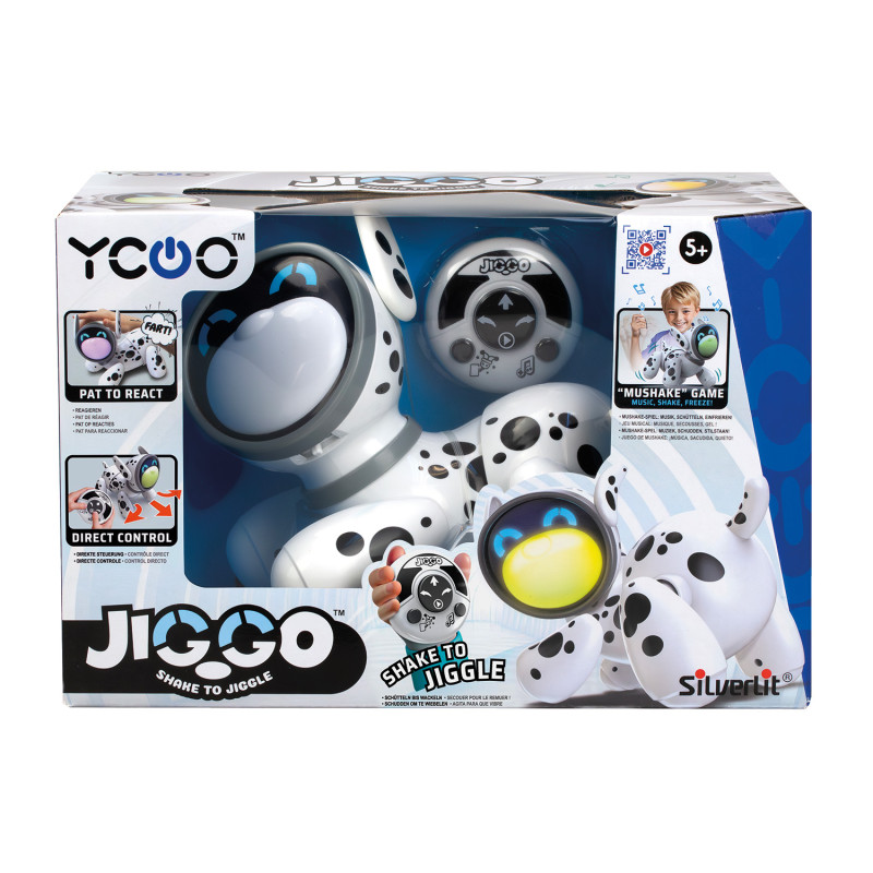 ΤΗΛΕΚΑΤΕΥΘΥΝΟΜΕΝΟ ΡΟΜΠΟΤ ΣΚΥΛΑΚΙ JIGGO (7530-88497)