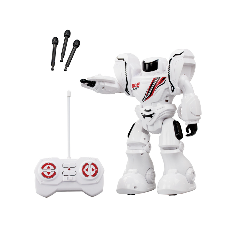 ΤΗΛΕΚΑΤΕΥΘΥΝΟΜΕΝΟ ΡΟΜΠΟΤ ROBO BLAST ONE ΛΕΥΚΟ (7530-88589)