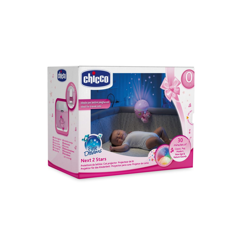 Chicco Βρεφικό Παιχχίδι Next 2 Stars Για 0+ Μηνών (Y01-07647-10)