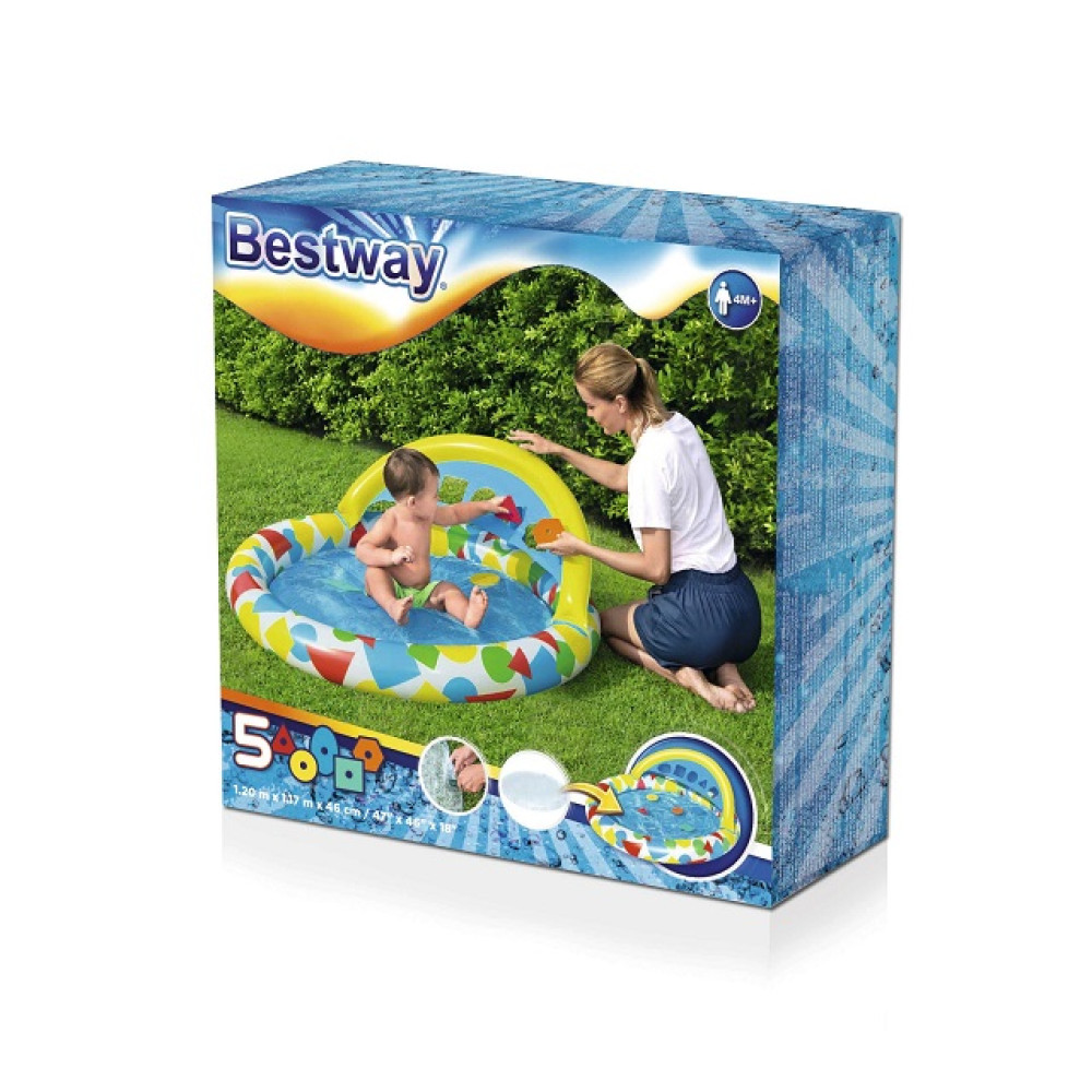 BESTWAY ΠΑΔΙΚΗ ΠΙΣΙΝΑ ΠΑΙΖΩ & ΜΑΘΑΙΝΩ (52378)