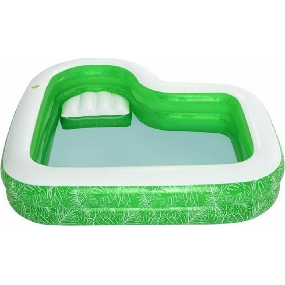 BESTWAY ΦΟΥΣΚΩΤΗ ΟΙΚΟΓΕΝΕΙΑΚΗ ΠΙΣΙΝΑ TROPICAL PARADISE (54336)