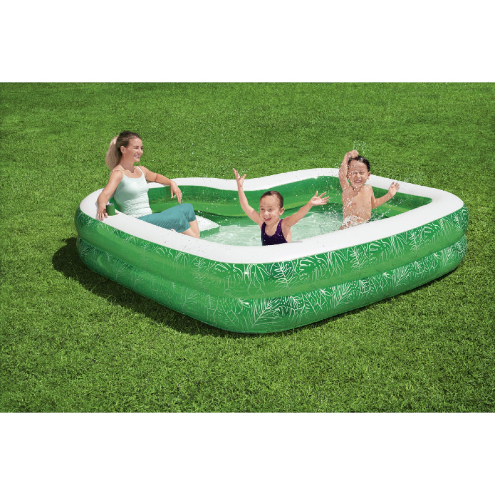 BESTWAY ΦΟΥΣΚΩΤΗ ΟΙΚΟΓΕΝΕΙΑΚΗ ΠΙΣΙΝΑ TROPICAL PARADISE (54336)