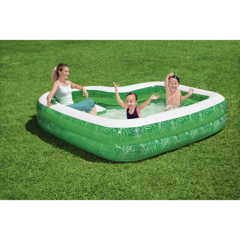 BESTWAY ΦΟΥΣΚΩΤΗ ΟΙΚΟΓΕΝΕΙΑΚΗ ΠΙΣΙΝΑ TROPICAL PARADISE (54336)