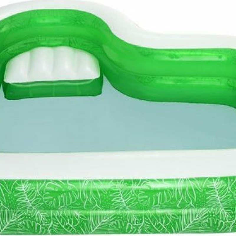BESTWAY ΦΟΥΣΚΩΤΗ ΟΙΚΟΓΕΝΕΙΑΚΗ ΠΙΣΙΝΑ TROPICAL PARADISE (54336)