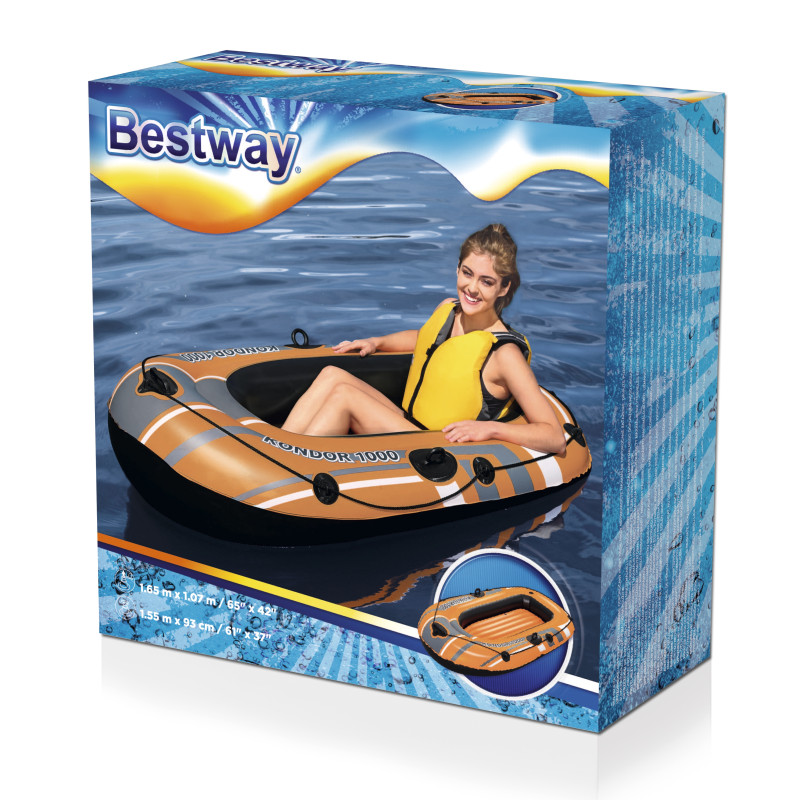 BESTWAY ΒΑΡΚΑ KONDOR 1000  (61099)