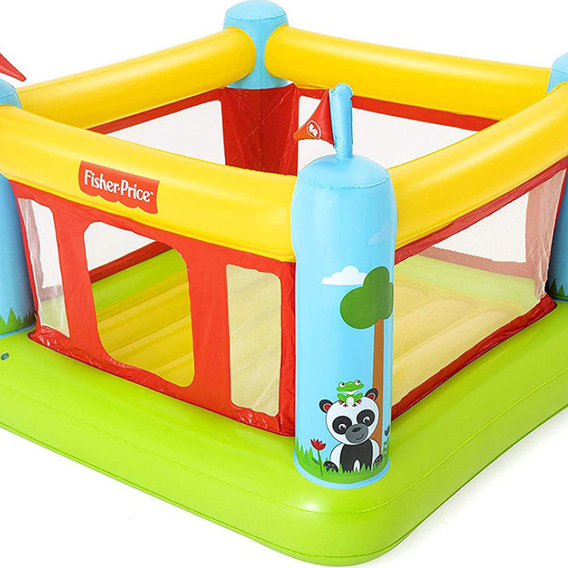 BESTWAY FISHER PRICE ΦΟΥΣΚΩΤΟ ΤΡΑΜΠΟΛΙΝΟ BOUNCETASTIC (93553)
