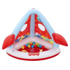 BESTWAY FISHER PRICE ΦΟΥΣΚΩΤΟΣ ΠΑΙΔΟΤΟΠΟΣ ROCKET PALS ΜΕ 15 ΜΠΑΛΆΚΙΑ 114X89X91ΕΚ. (93576)