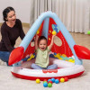 BESTWAY FISHER PRICE ΦΟΥΣΚΩΤΟΣ ΠΑΙΔΟΤΟΠΟΣ ROCKET PALS ΜΕ 15 ΜΠΑΛΆΚΙΑ 114X89X91ΕΚ. (93576)
