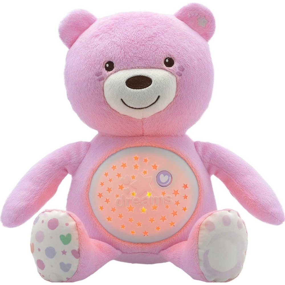 CHICCO ΑΡΚΟΥΔΟΣ ΓΛΥΚΙΑ ΑΓΚΑΛΙΑ ΡΟΖ (Y02-08015-10)