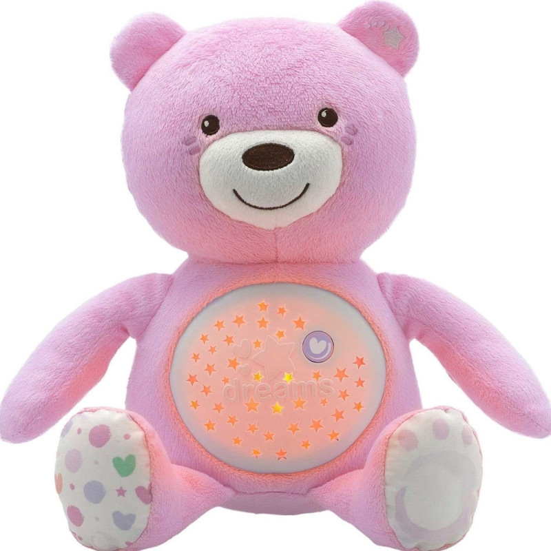 CHICCO ΑΡΚΟΥΔΟΣ ΓΛΥΚΙΑ ΑΓΚΑΛΙΑ ΡΟΖ (Y02-08015-10)