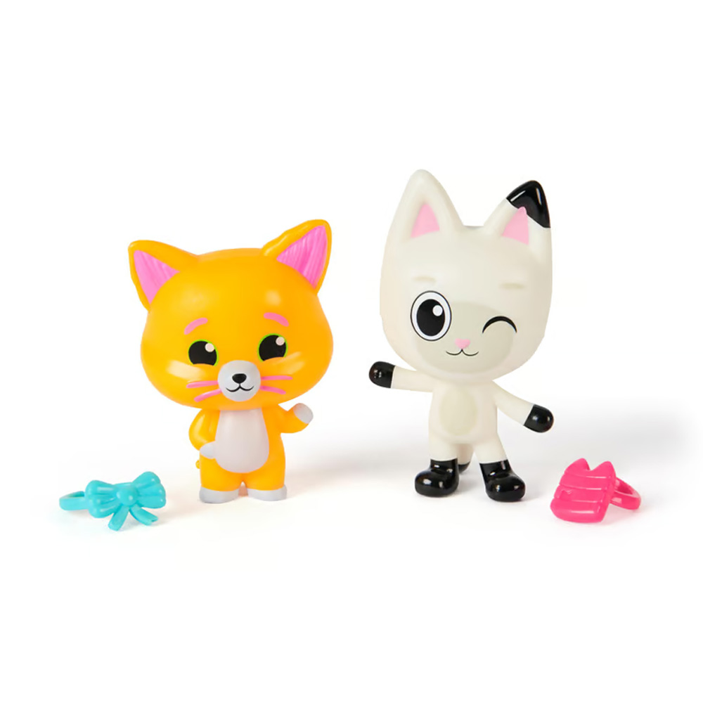 Spin Master Gabby's Dollhouse: The Movie - 'Pandy Paws' &amp; 'Chumsley' (20151837)