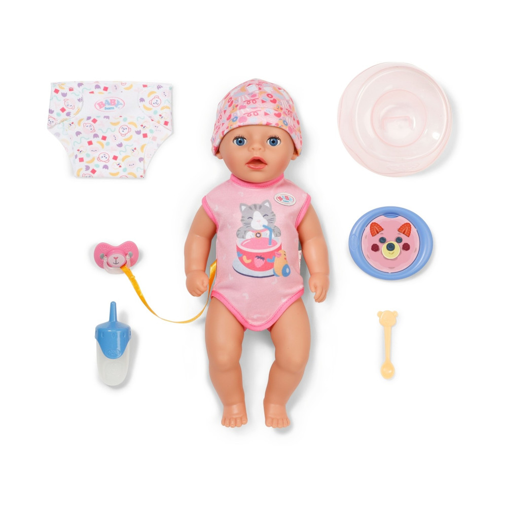 Zapf Creation: Baby Born - Doll Lena (840719)