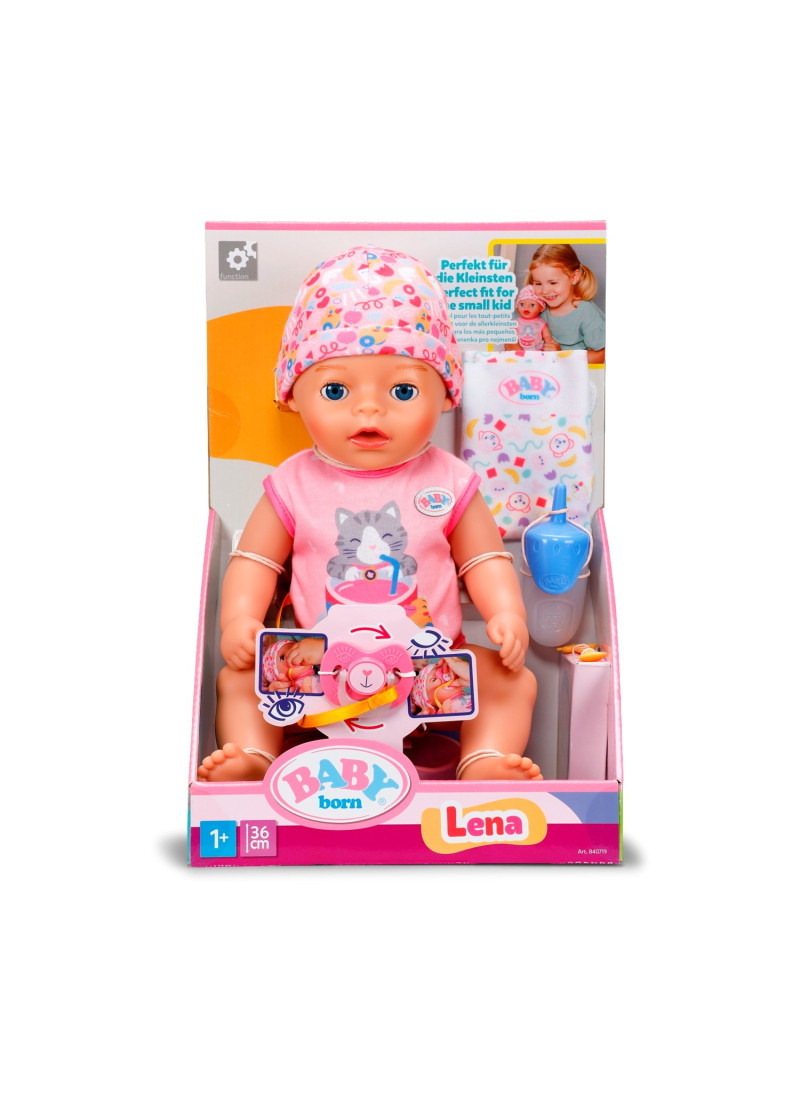 Zapf Creation: Baby Born - Doll Lena (840719)