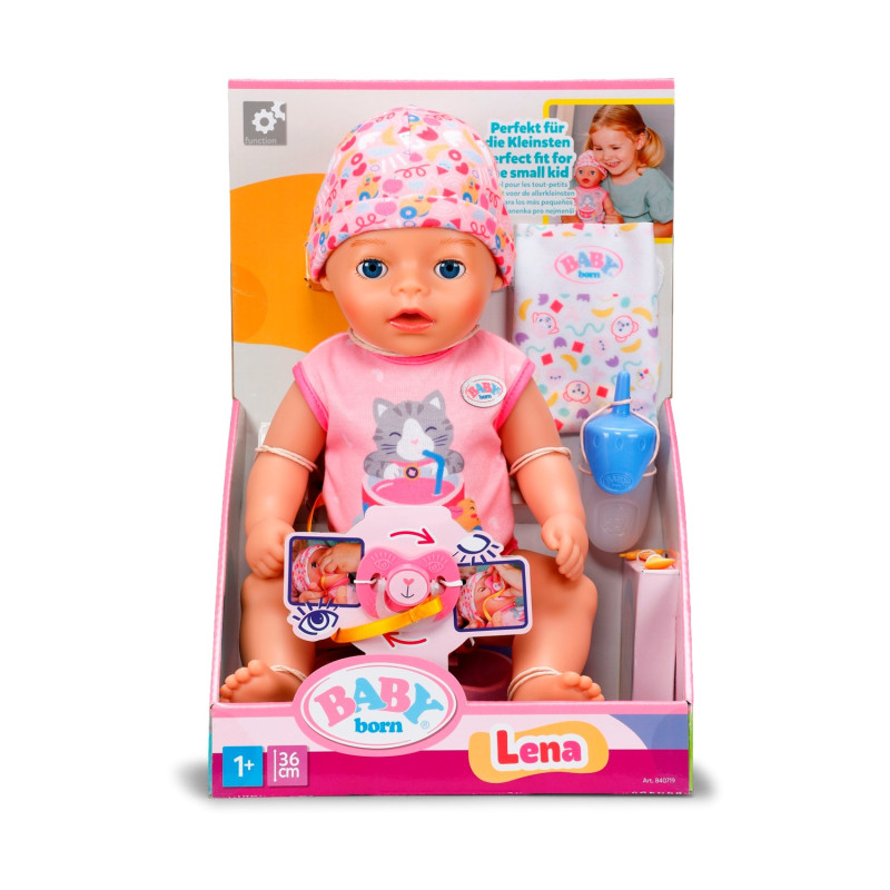 Zapf Creation: Baby Born - Doll Lena (840719)