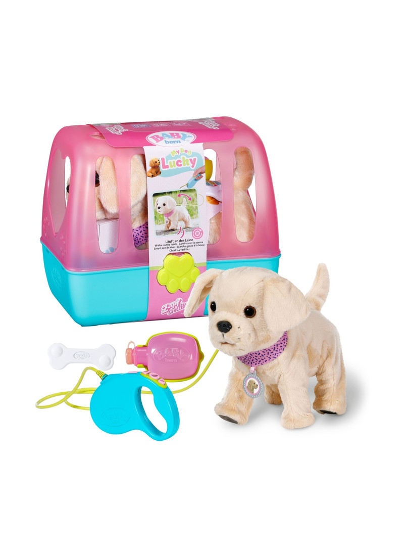 Zapf Creation: Baby Born - My Dog Lucky (835869)