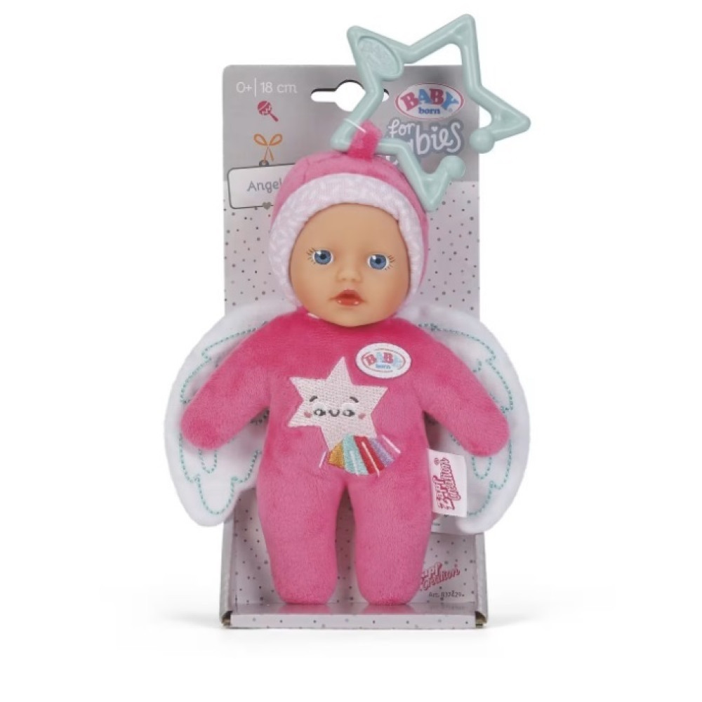 BABY BORN ΑΓΓΕΛΑΚΙΑ 18ΕΚ ΡΟΖ (837429)