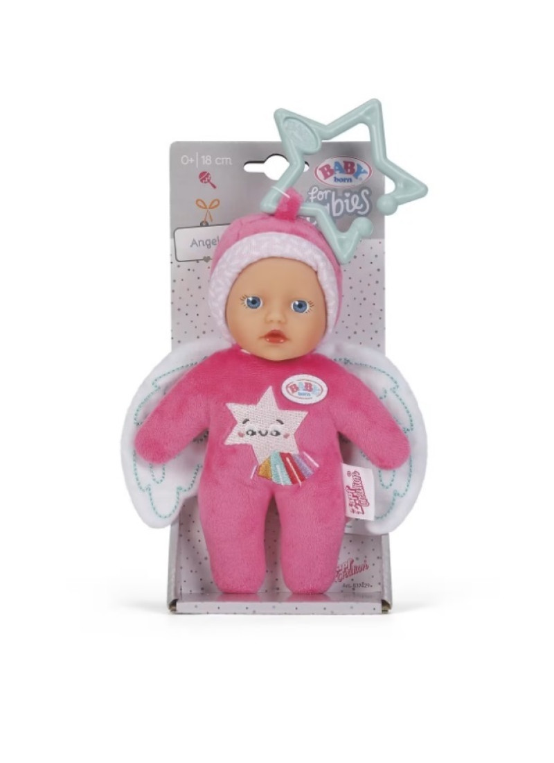 BABY BORN ΑΓΓΕΛΑΚΙΑ 18ΕΚ ΡΟΖ (837429)