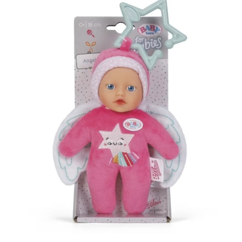 BABY BORN ΑΓΓΕΛΑΚΙΑ 18ΕΚ ΡΟΖ (837429)
