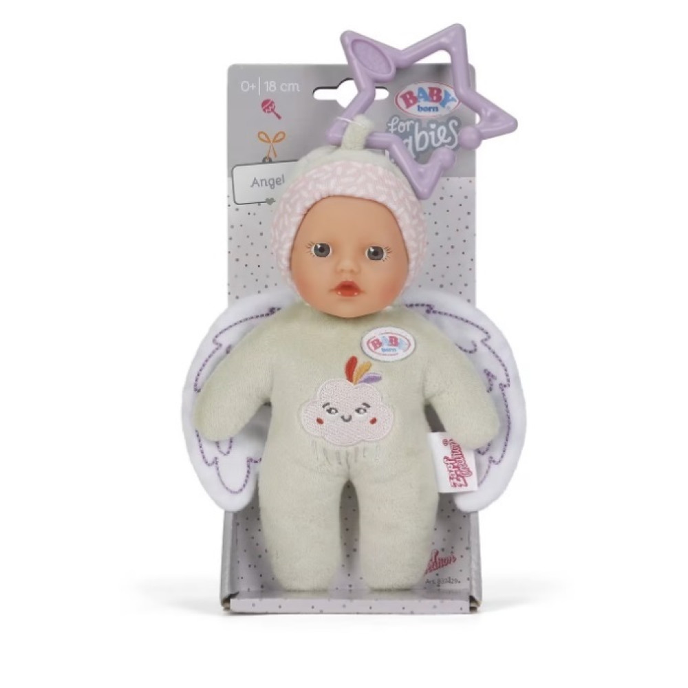 BABY BORN ΑΓΓΕΛΑΚΙΑ 18ΕΚ ΠΡΑΣΙΝΟ (837429)