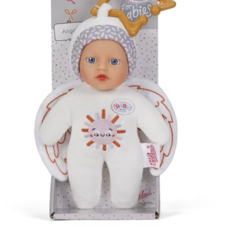 BABY BORN ΑΓΓΕΛΑΚΙΑ 18ΕΚ ΛΕΥΚΟ (837429)