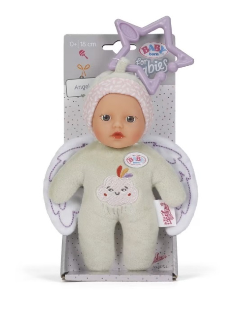BABY BORN ΑΓΓΕΛΑΚΙΑ 18ΕΚ ΠΡΑΣΙΝΟ (837429)