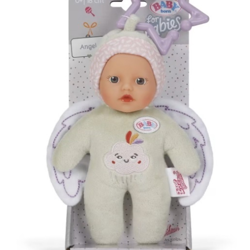 BABY BORN ΑΓΓΕΛΑΚΙΑ 18ΕΚ ΠΡΑΣΙΝΟ (837429)