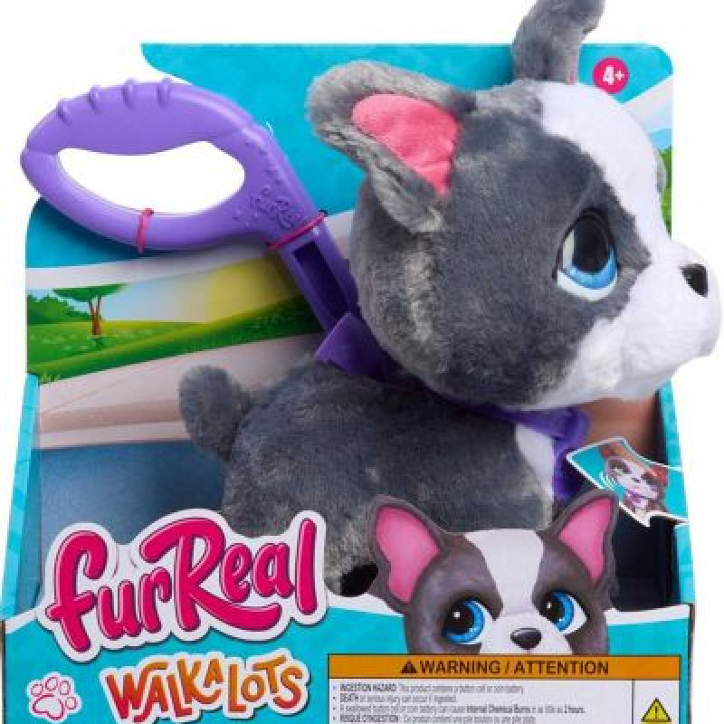 FURREAL WALKALOTS ΣΚΥΛΑΚΙ ΓΑΛΛΙΚΟ BULLDOG (FUR10000)