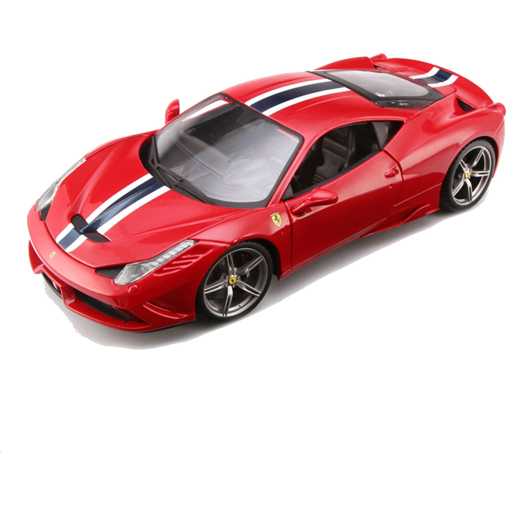 BURAGO 1:18 FERRARI 458 SPECIALE RED (18/16002)