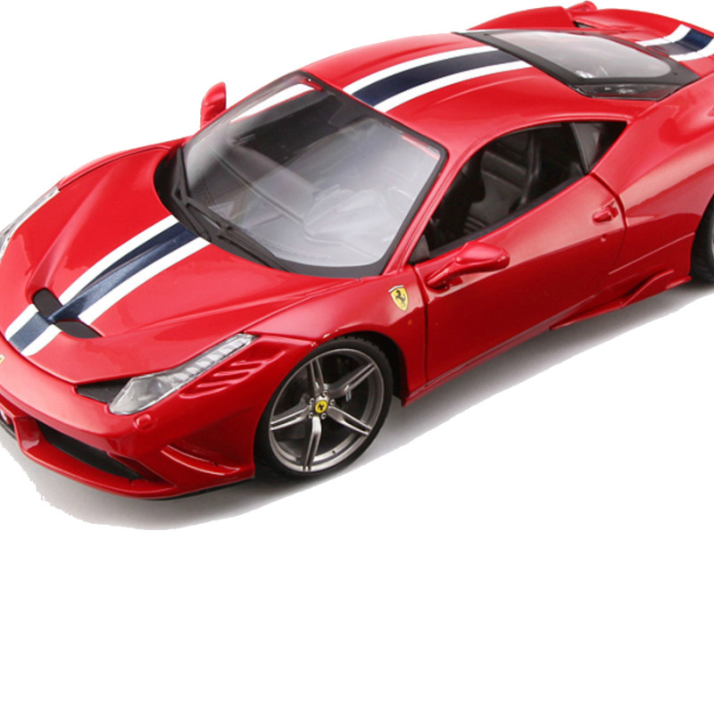 BURAGO 1:18 FERRARI 458 SPECIALE RED (18/16002)