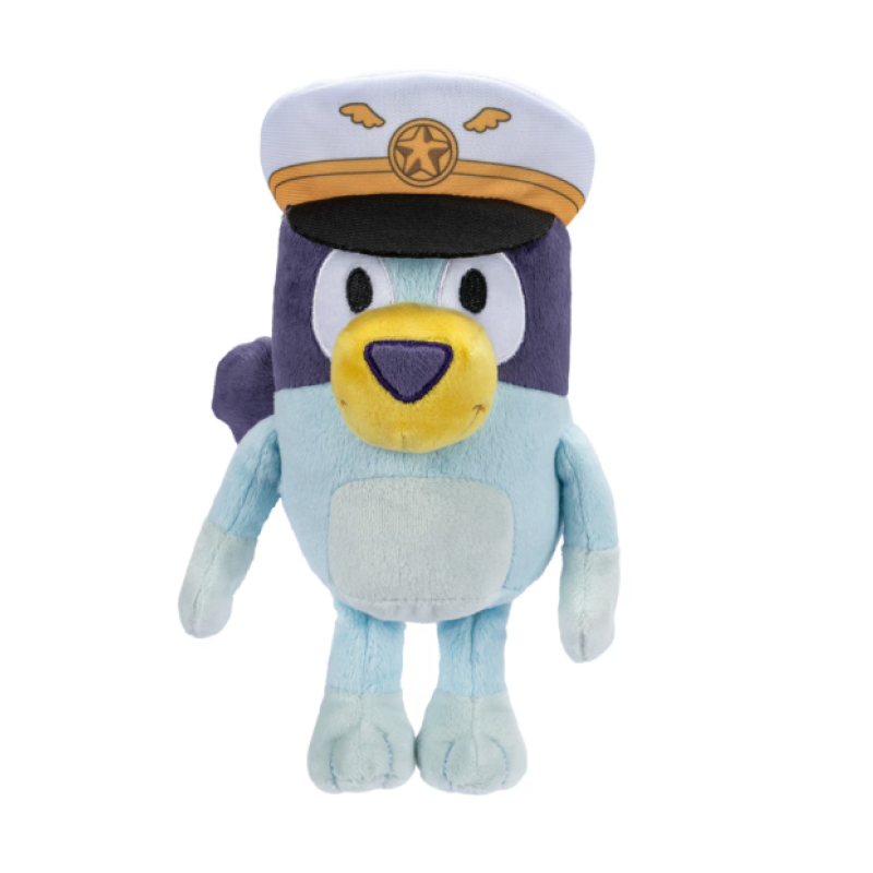 BLUEY ΛΟΥΤΡΙΝΟ 20εκ. S12 CAPTAIN BLUEY (19167)