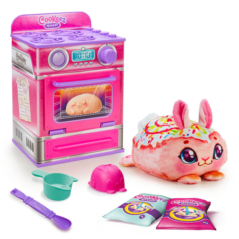 COOKEEZ MAKERY ΜΑΓΙΚΟ ΦΟΥΡΝΑΚΙ ΡΟΖ (23502)