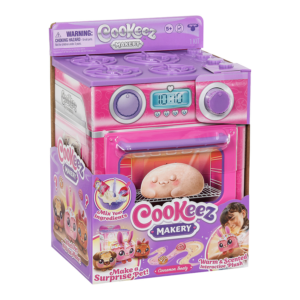COOKEEZ MAKERY ΜΑΓΙΚΟ ΦΟΥΡΝΑΚΙ ΡΟΖ (23502)