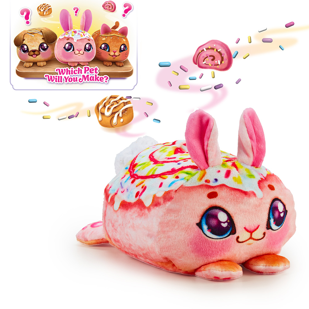 COOKEEZ MAKERY ΜΑΓΙΚΟ ΦΟΥΡΝΑΚΙ ΡΟΖ (23502)