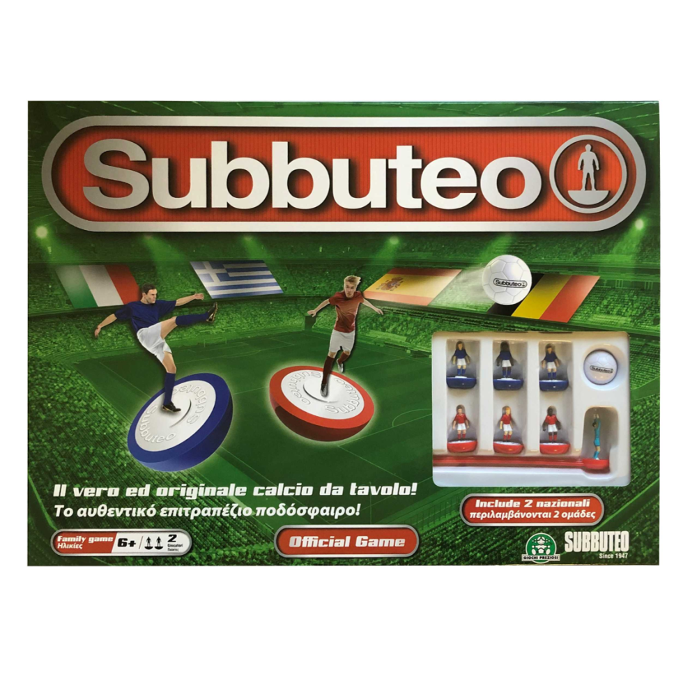 Subbuteo Βασικό Σετ Παιχνιδιού (BBT15000)