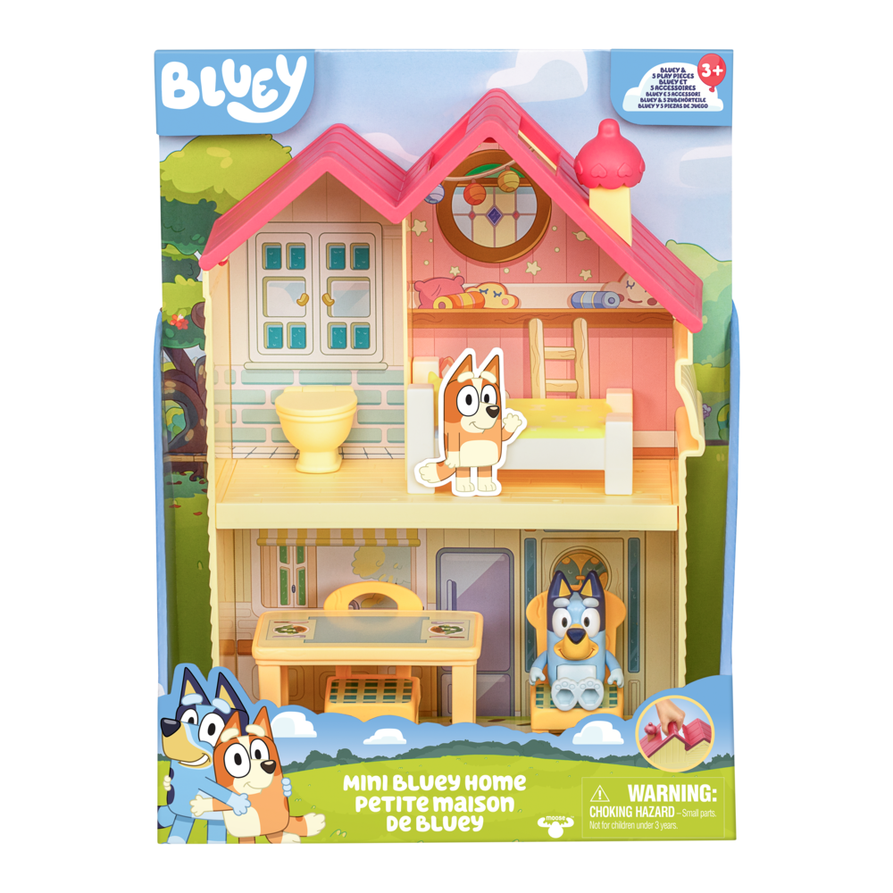 BLUEY ΣΕΤ ΠΑΙΧΝΙΔΙΟΥ ΣΠΙΤΙ ΤΗΣ BLUEY (BLY67000)