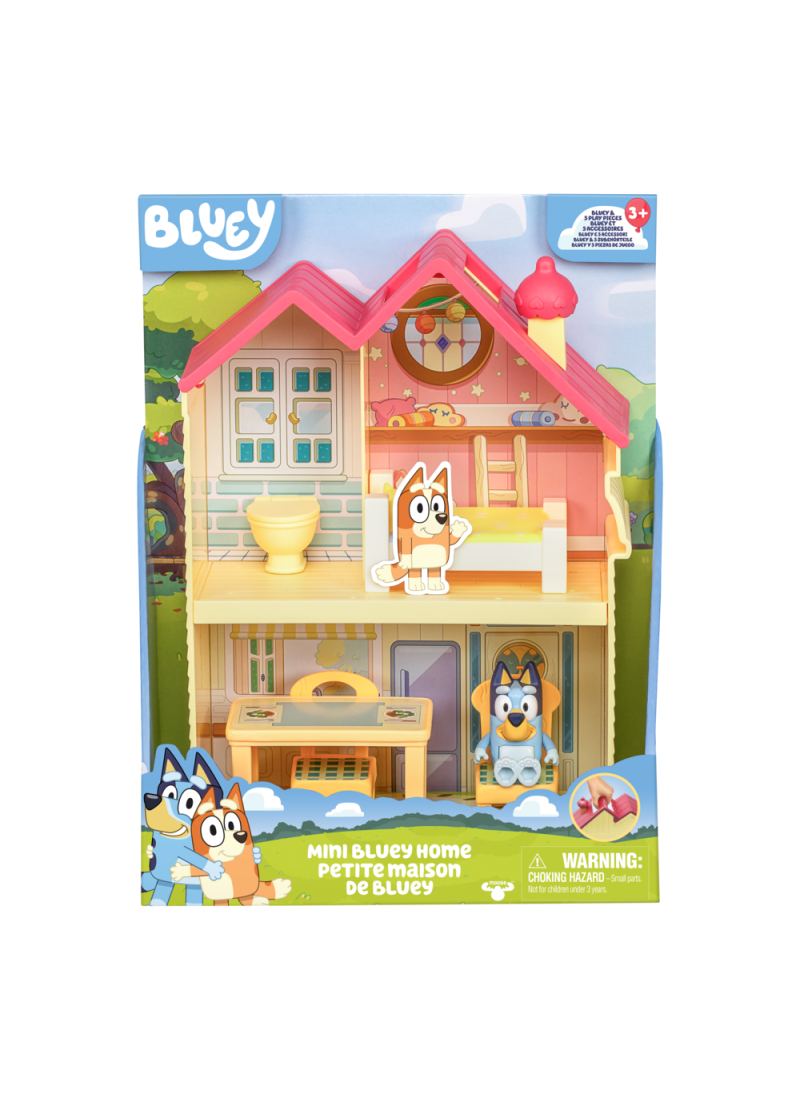 BLUEY ΣΕΤ ΠΑΙΧΝΙΔΙΟΥ ΣΠΙΤΙ ΤΗΣ BLUEY (BLY67000)