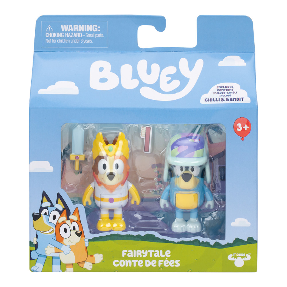 BLUEY ΦΙΓΟΥΡΕΣ 2 PACK FAIRYTALE (BLY91110)