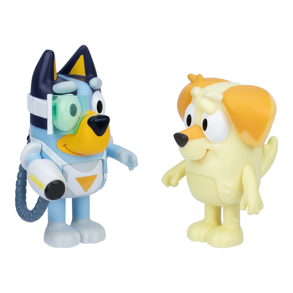 BLUEY ΦΙΓΟΥΡΕΣ 2 PACK SURPRISE BLASTER SUIT (BLY91110)