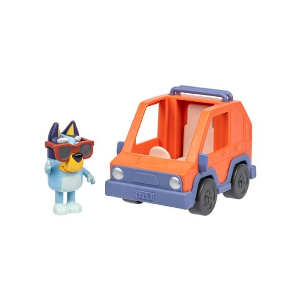 BLUEY S13 ΟΧΗΜΑ 4WD & ΦΙΓΟΥΡΑ BLUEY 6 εκ. (BLYA7000)