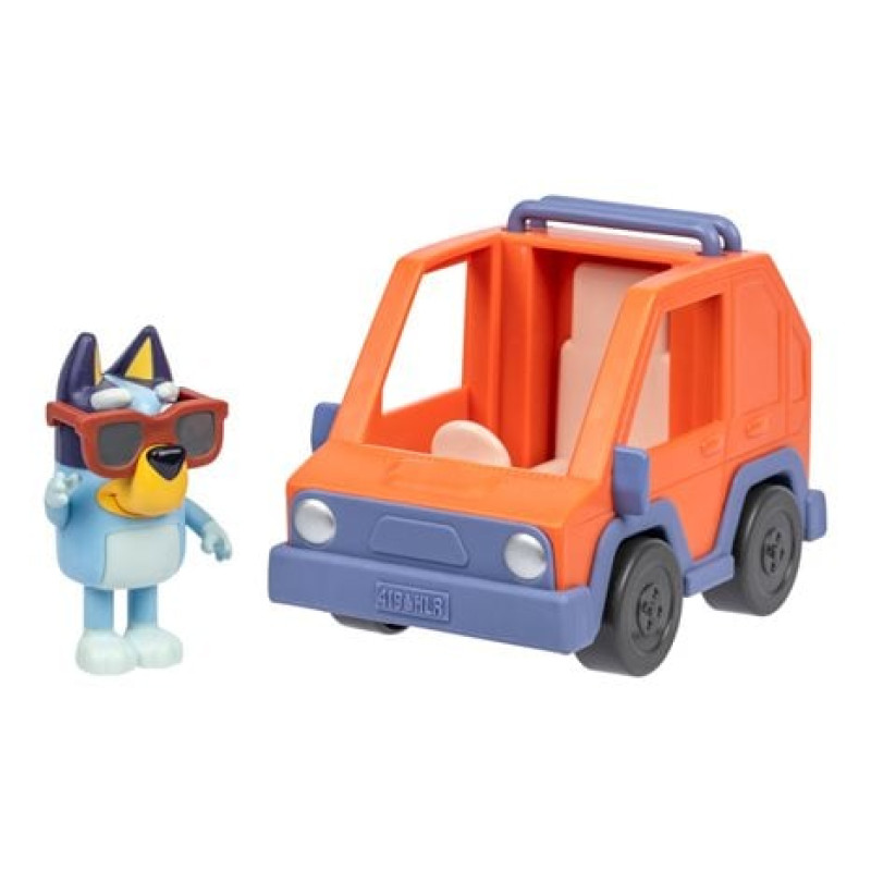 BLUEY S13 ΟΧΗΜΑ 4WD & ΦΙΓΟΥΡΑ BLUEY 6 εκ. (BLYA7000)