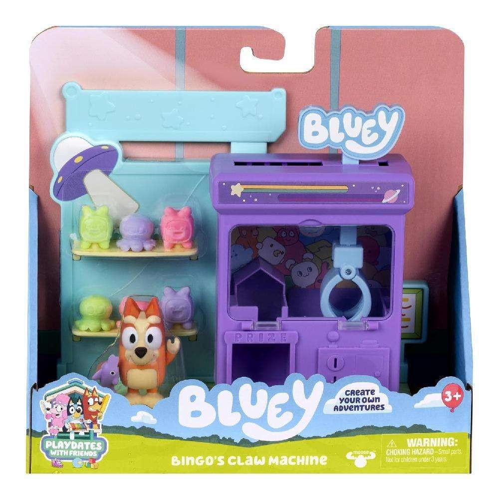 BLUEY ΜΗΧΑΝΗ ΔΑΓΚΑΝΑ ΤΗΣ BINGO ΣΕΤ ΠΑΙΧΝΙΔΙΟΥ ΣΕΙΡΑ 15 (BLYB9000)