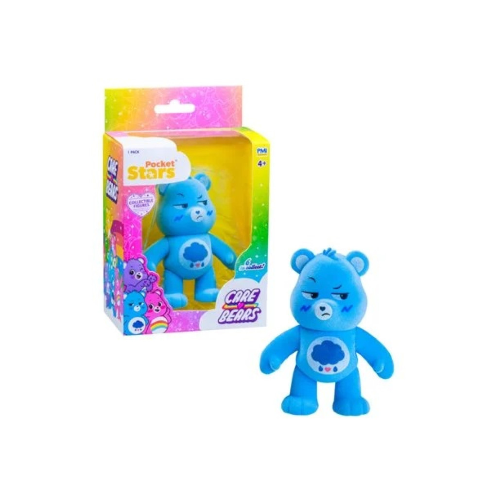 CARE BEARS ΦΙΓΟΥΡΑ ΔΡΑΣΗΣ 10 EK FURRY GRUMPY BEAR (CAR10000)