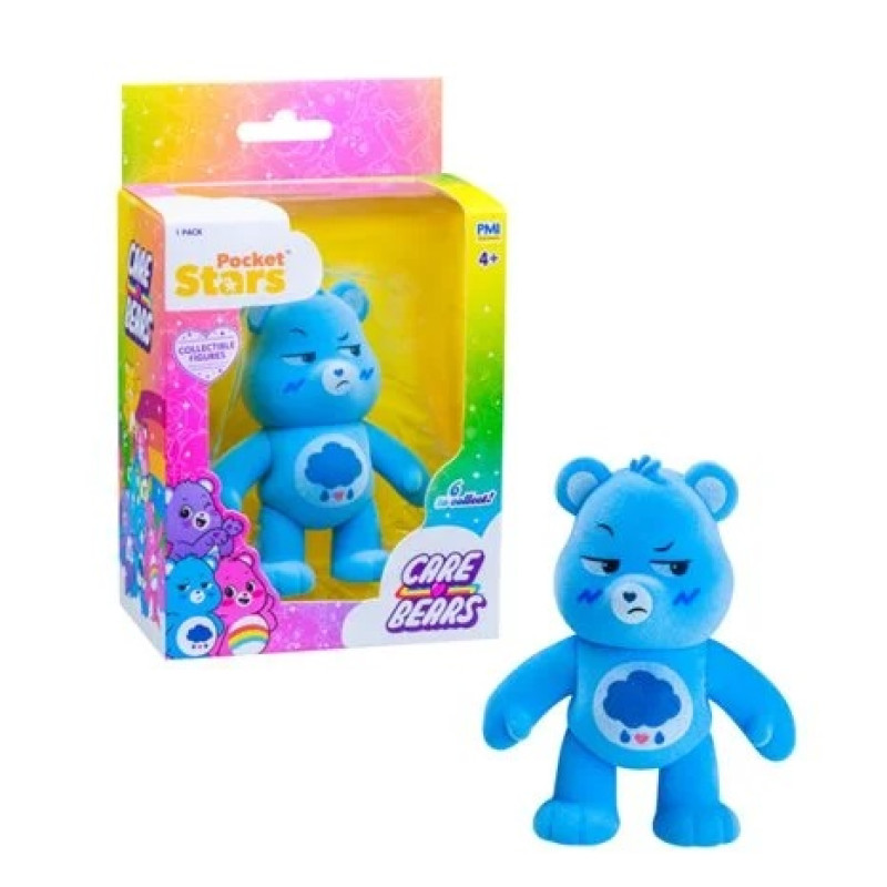 CARE BEARS ΦΙΓΟΥΡΑ ΔΡΑΣΗΣ 10 EK FURRY GRUMPY BEAR (CAR10000)