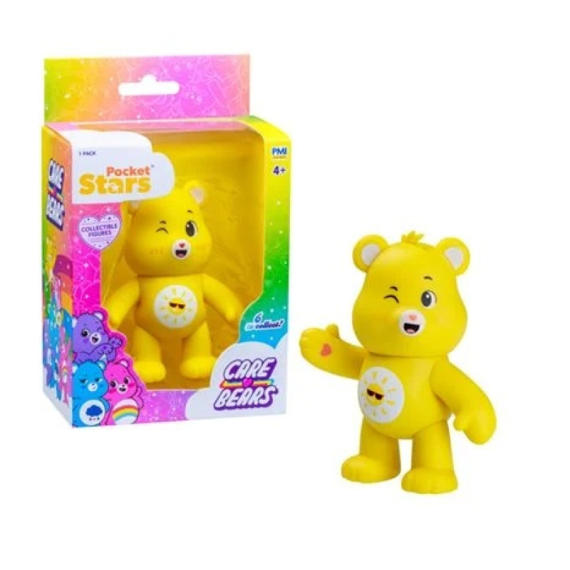 CARE BEARS ΦΙΓΟΥΡΑ ΔΡΑΣΗΣ 10 EK LIGHT-UP FUNSHINE BEAR (CAR10000)