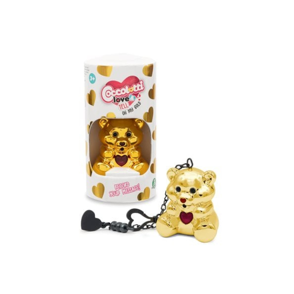 COCCOLOTTI OH MY GOLD LOVE & TELL ΧΡΥΣΟ (CCL45000)
