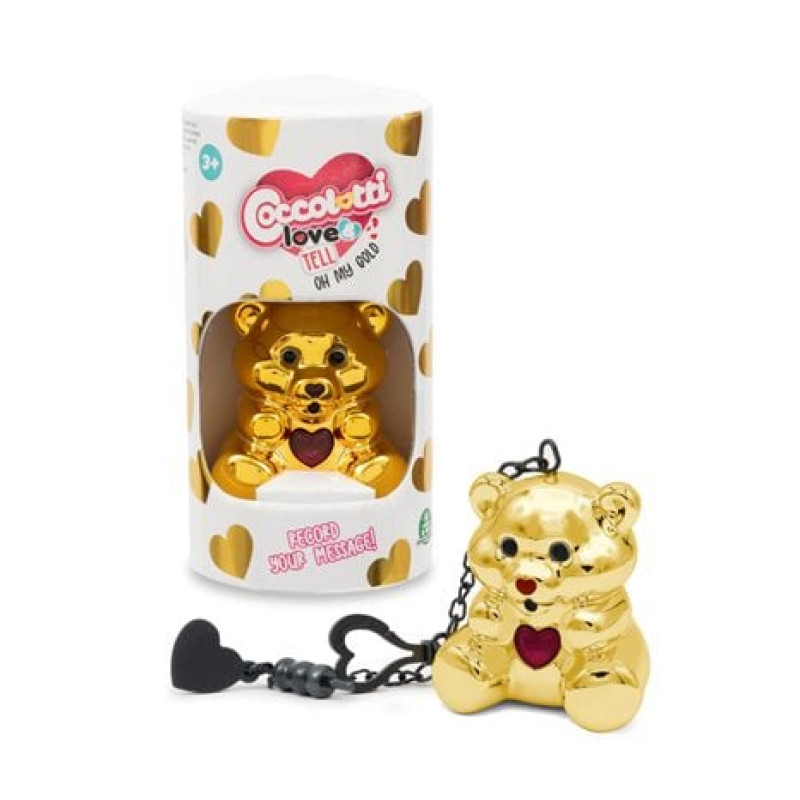 COCCOLOTTI OH MY GOLD LOVE & TELL ΧΡΥΣΟ (CCL45000)