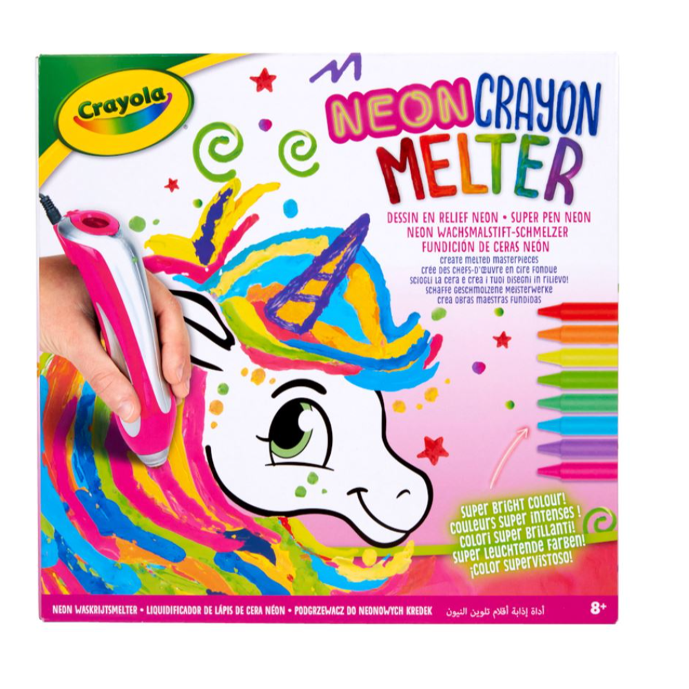 CRAYOLA CRAYON MELTER (CRY08000A)