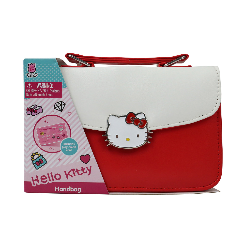 HELLO KITTY ΤΣΑΝΤΑΚΙ ΚΟΚΚΙΝΟ (HKT14000)