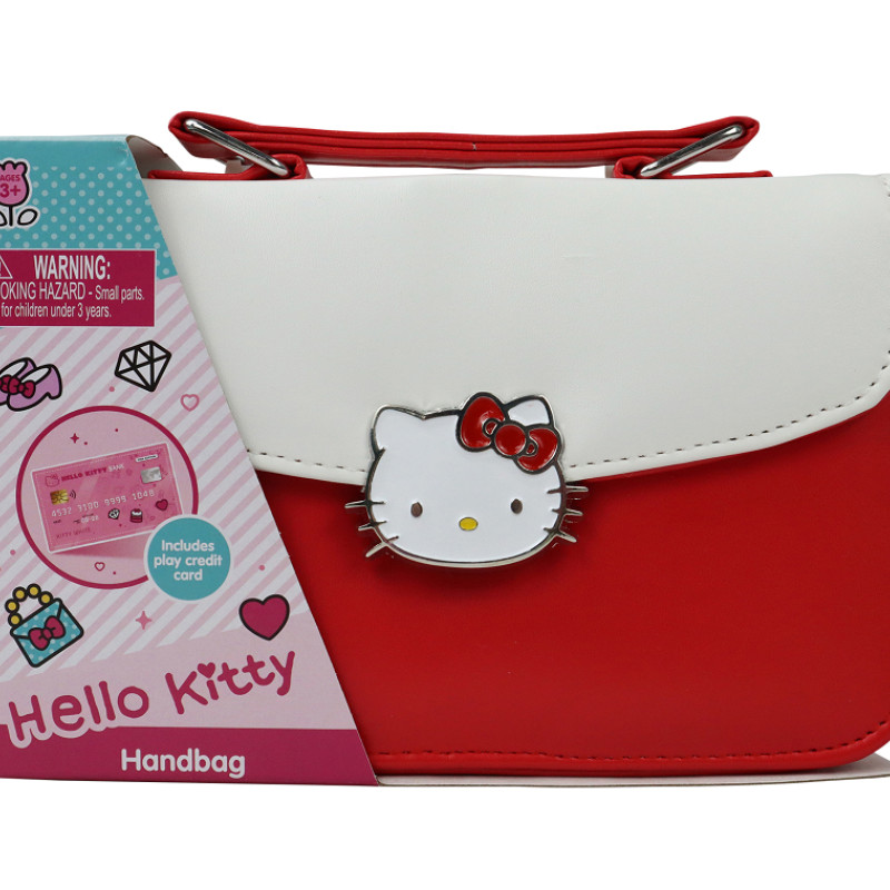 HELLO KITTY ΤΣΑΝΤΑΚΙ ΚΟΚΚΙΝΟ (HKT14000)