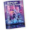 K-POP DEMON HUNTERS ALBUM & 10 STICKERS (KPDH482050)